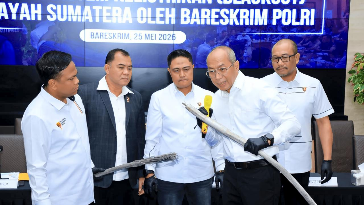 Penyebab Blackout Sumatera, Bareskrim: Cuaca Ekstrem dan Kabel Putus