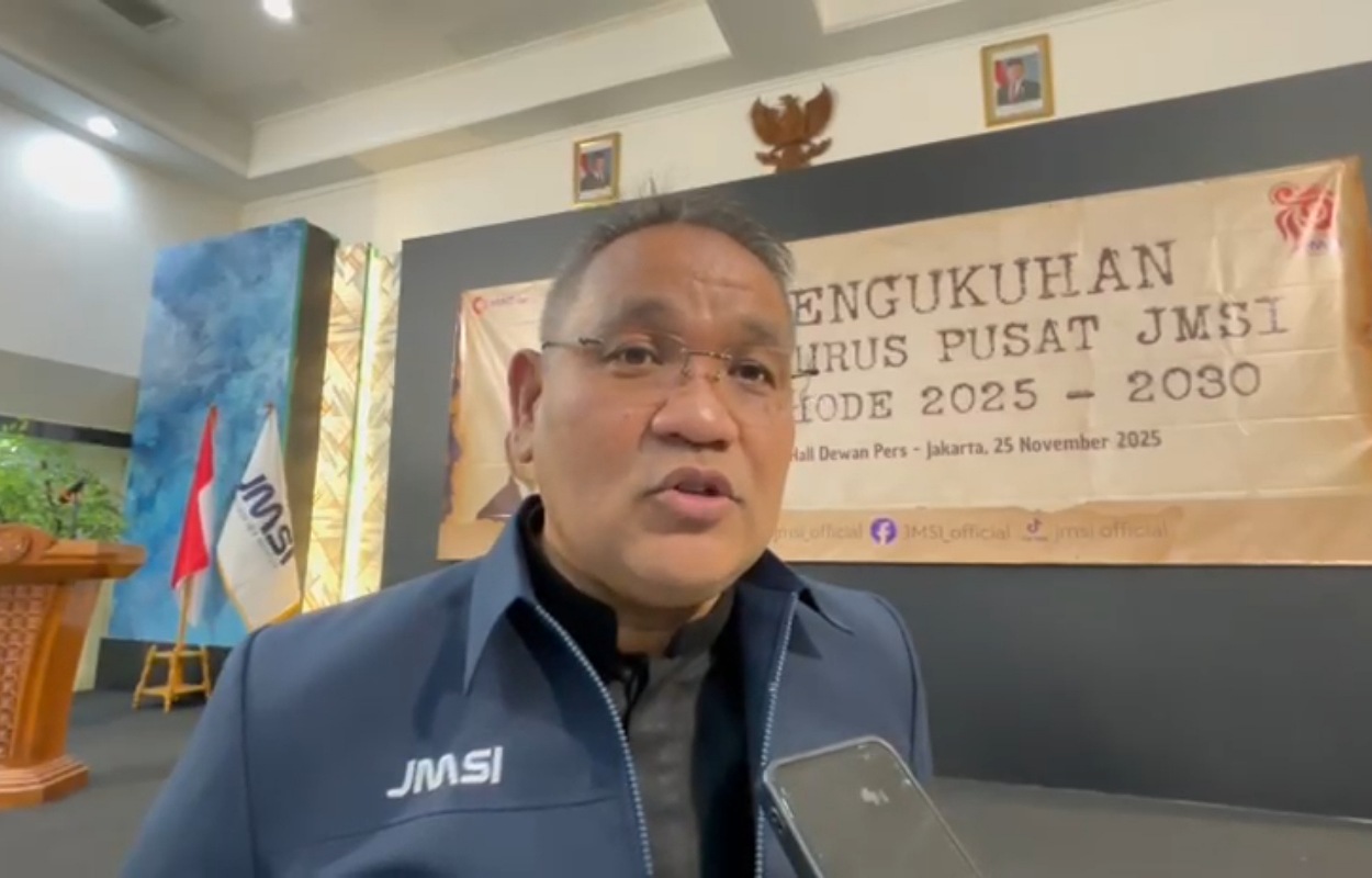 JMSI Targetkan Media Kreatif dan Kemitraan Sehat dengan Lembaga