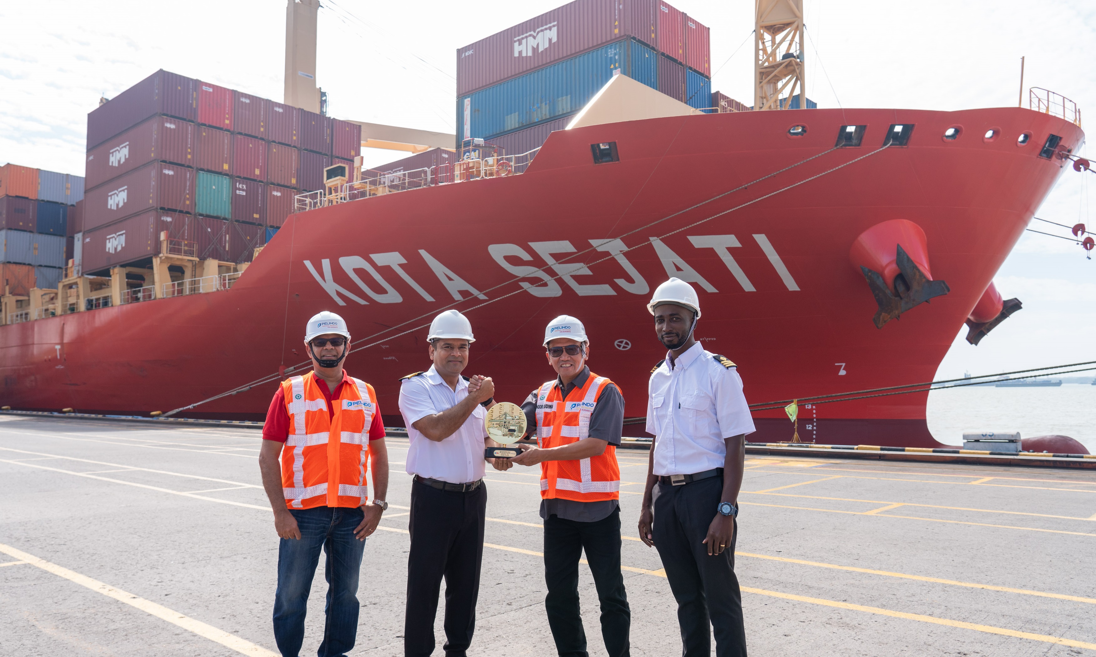 TPS Luncurkan Layanan Baru North China Indonesia, Perkuat Konektivitas Ekspor Jawa Timur