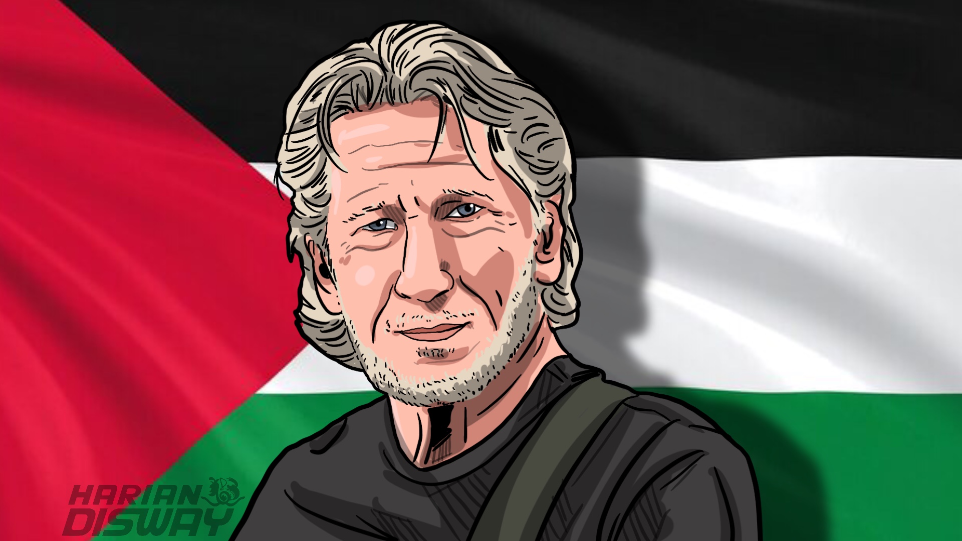 Sumud, Ledakan Amarah Roger Waters