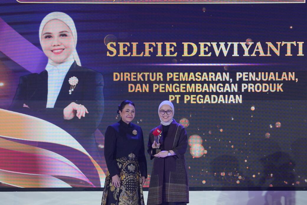 Direktur Pegadaian Selfie Dewiyanti Raih Indonesia Leading Women Awards 2026