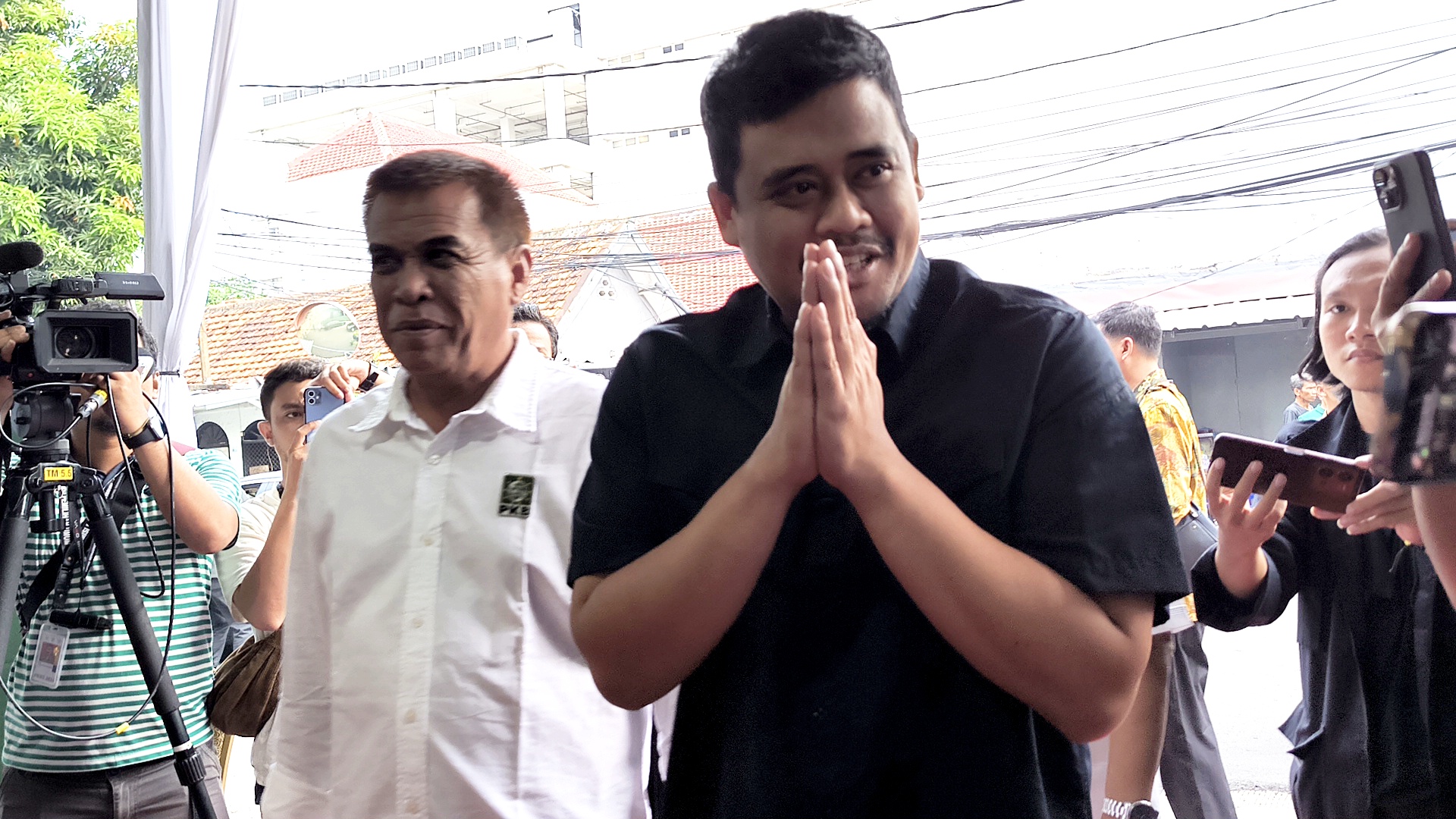 Datangi Kantor DPP PKB, Bobby Nasution Ikuti Kegiatan UKK Calon Gubernur Sumatera Utara 