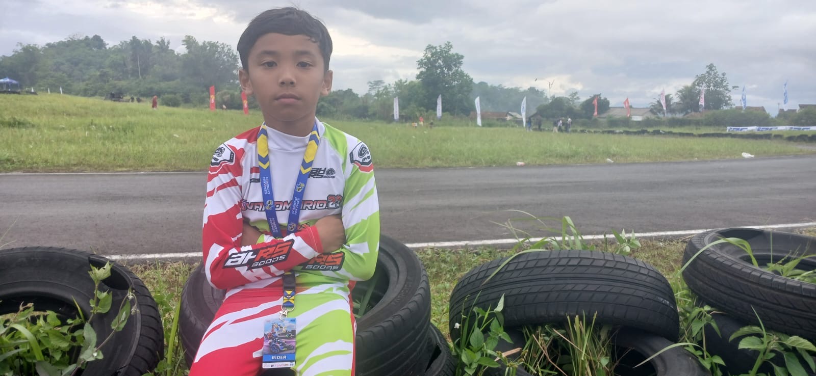 Varo Mario, Pembalap Cilik 7 Tahun yang Siap Mengaspal ke Pentas Dunia