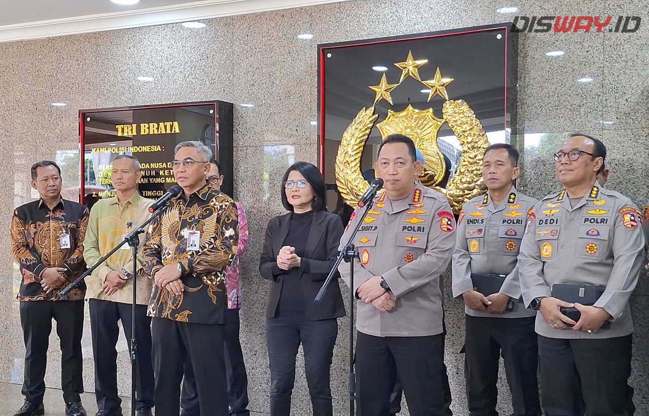 Kapolri Perintahkan Jajaran untuk Tuntaskan Kasus Firli Bahuri