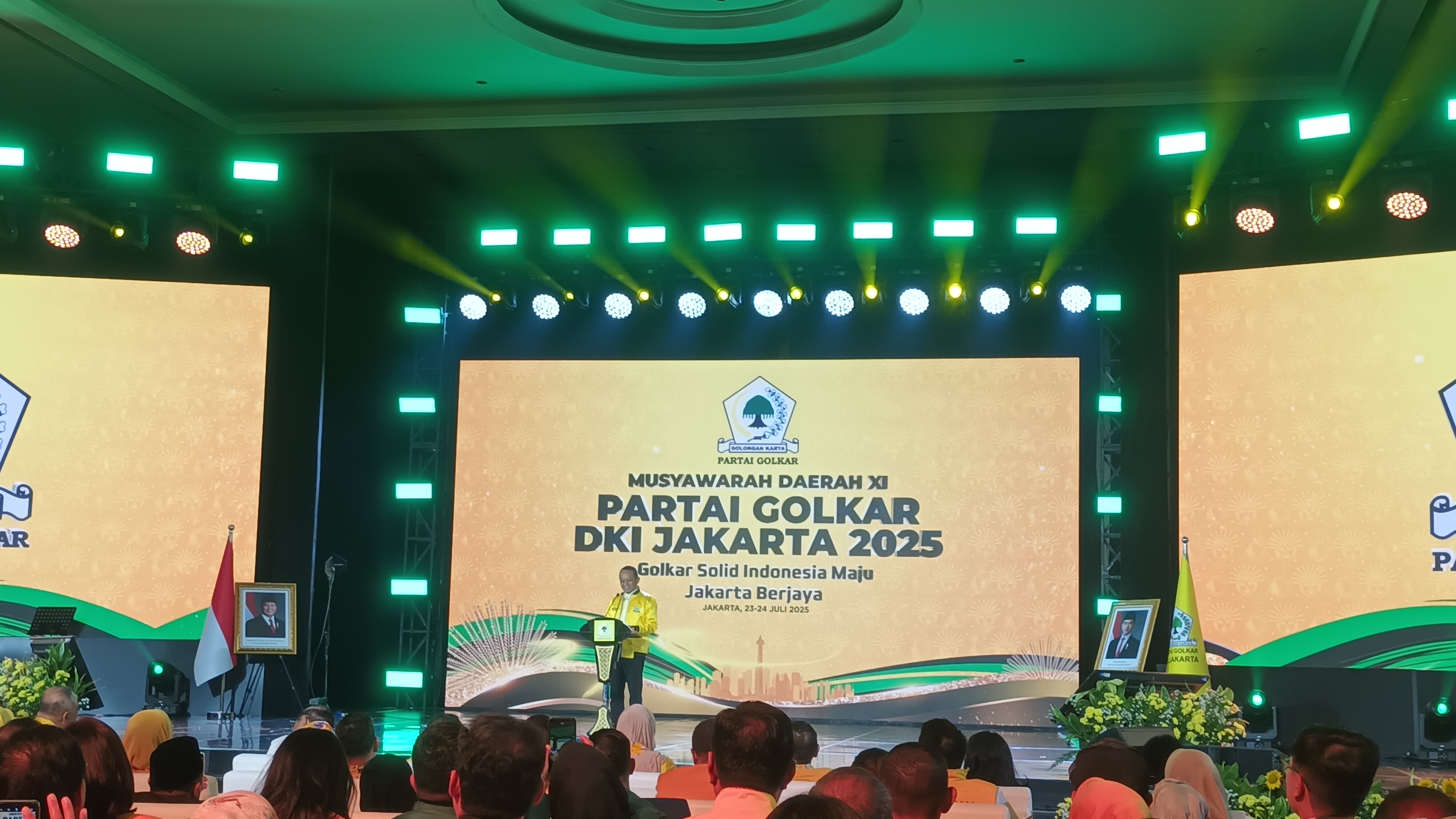 Zaki Dipuji Bahlil di Musda Golkar DKI, Kursi DPRD Melonjak Tajam