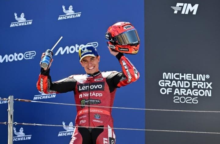 Marquez Bidik Rekor 89 Kemenangan Valentino Rossi