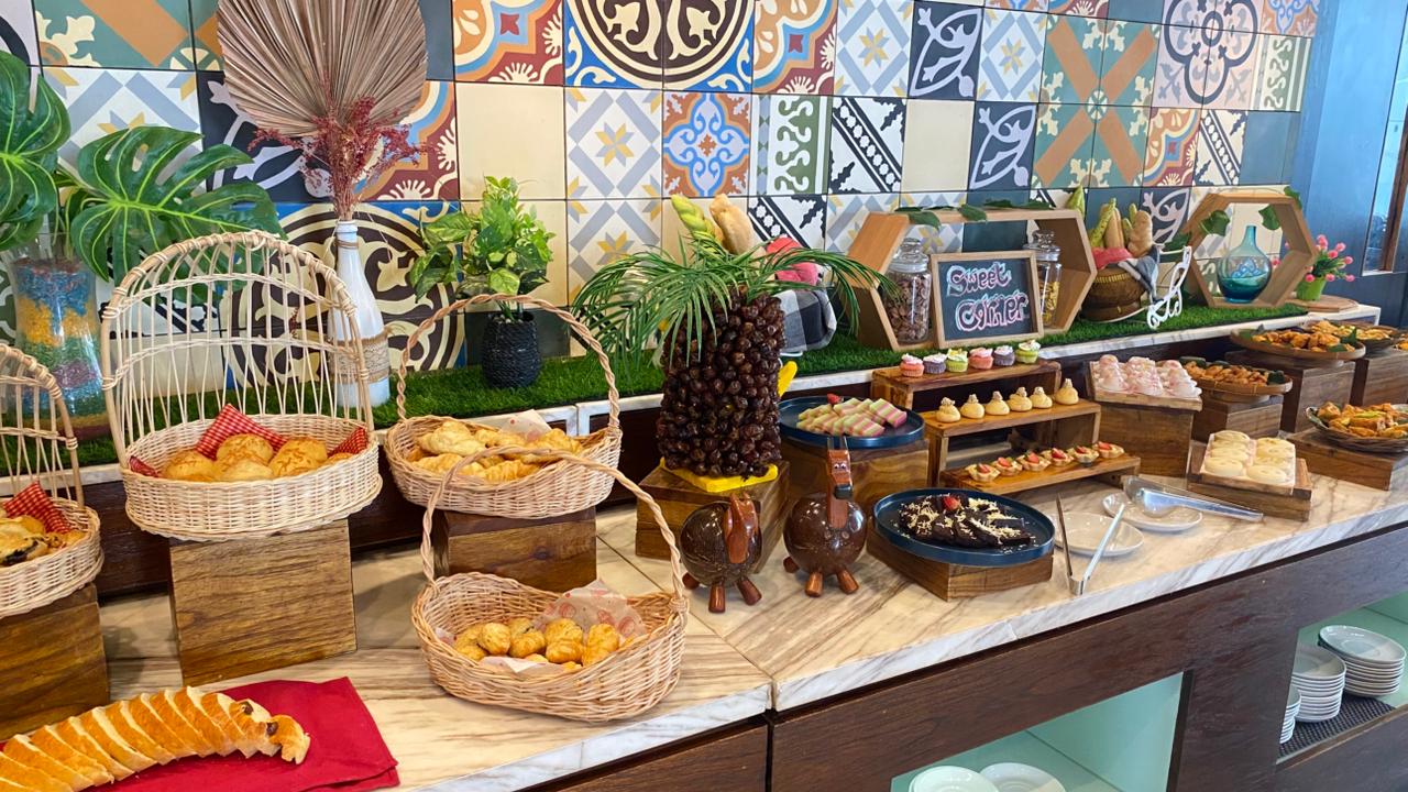 Pizza Turki Bersanding dengan Nasi Mandhi dalam Menu Buka Puasa Taste of Journey