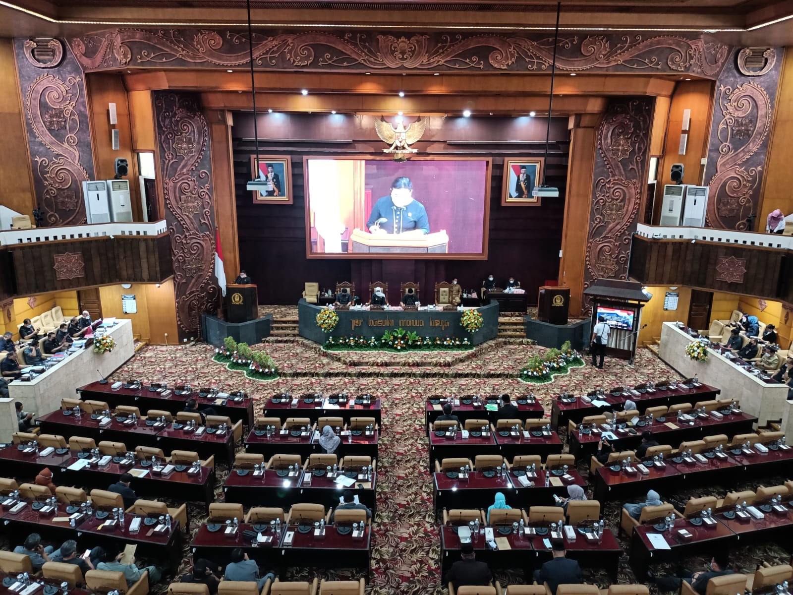 Dana Hibah untuk Rawat Konstituen Anggota Dewan