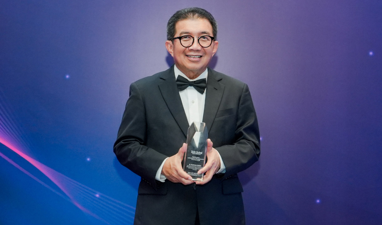 Rekam Jejak Muliaman Hadad Wakil Dewan Pengawas Danantara, Terima Lifetime Leadership Achievement Award