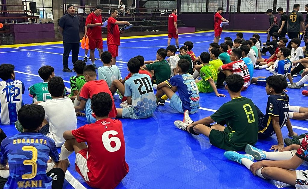 Seleksi Tim Futsal Jatim Berakhir di Surabaya