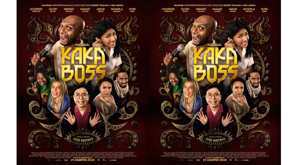 Film Komedi 'Kaka Boss' Karya Arie Kriting Siap Tayang di Bioskop 29 Agustus, Intip Sinopsisnya di Sini 