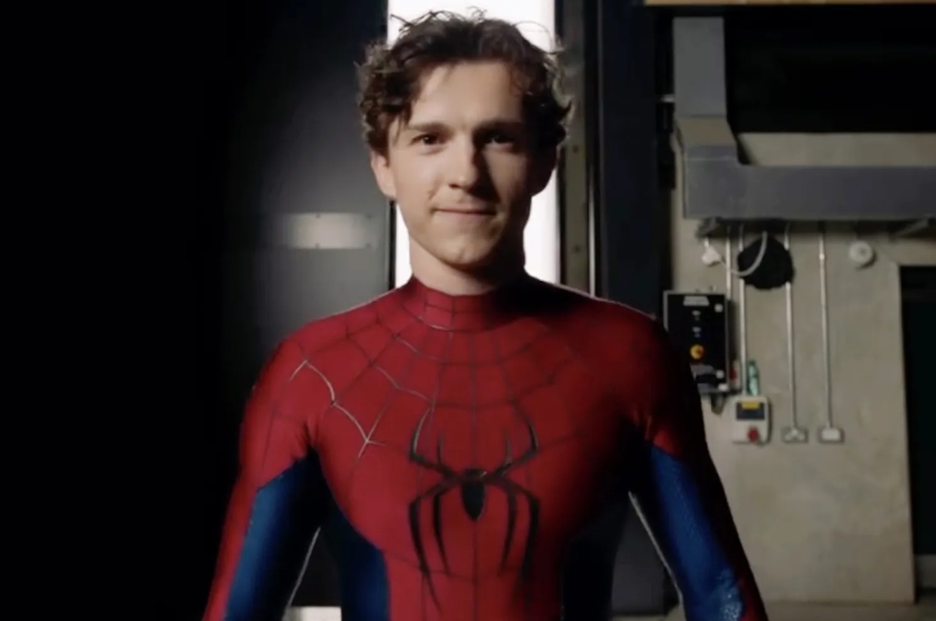 Tom Holland Tampilkan Kostum Baru dalam Teaser Spider-Man: Brand New Day, Tayang Juli 2026