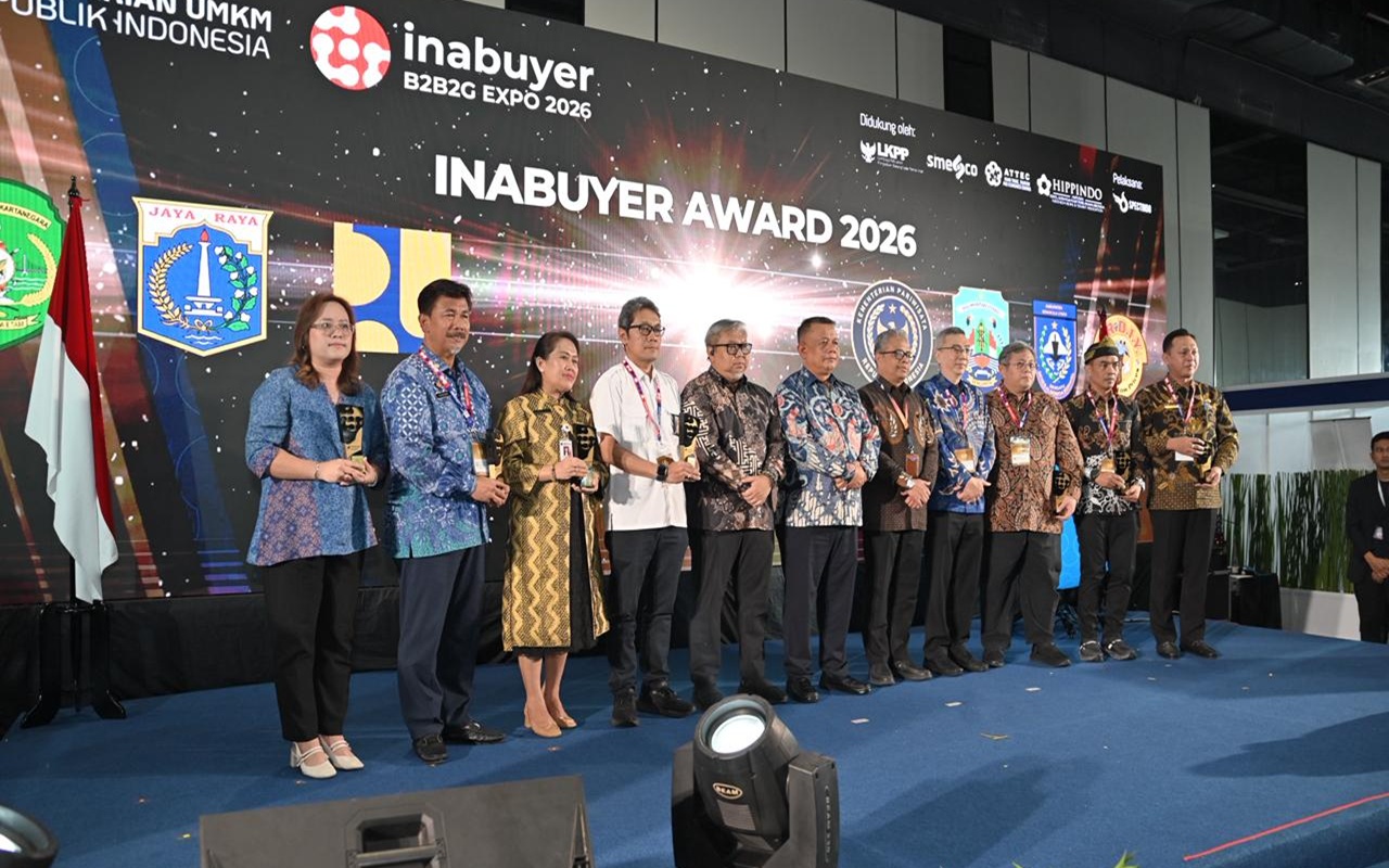 Inabuyer Expo 2026 Resmi Dibuka! UMKM Didorong Tembus Pasar Global