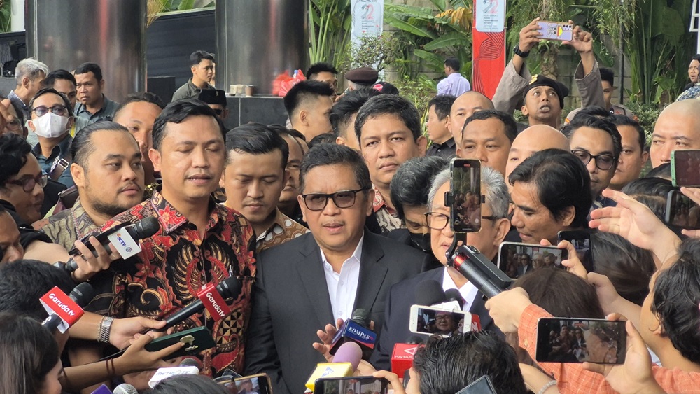 Hasto Belum Ditahan KPK, Bungkam Usai Diperiksa Selama 3,5 Jam