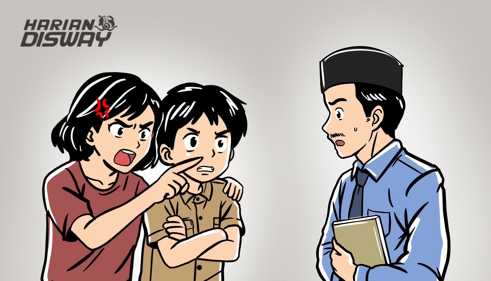 Retaknya Tri-Pilar Pendidikan