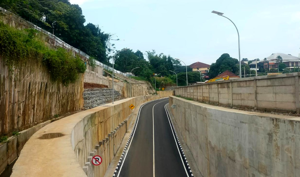 Kemenhub Mulai Operasikan Underpass Batutulis dan Lakukan Penataan Stasiun Batutulis 