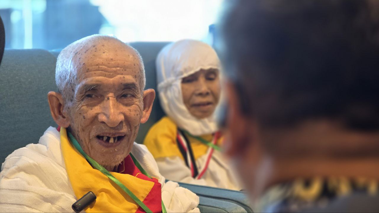 Usia 101 Tahun, Salim Mampu Tawaf dan Sai Tanpa Kursi Roda 