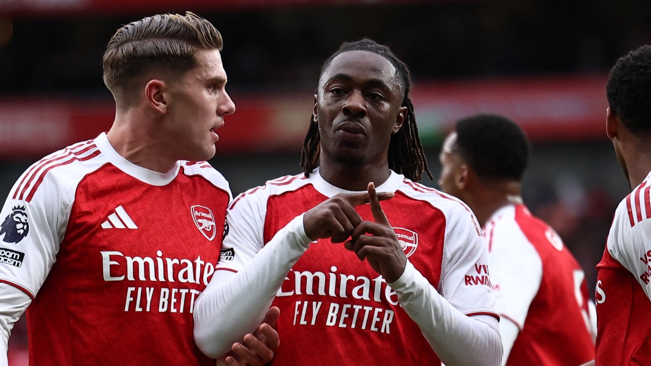 Arsenal vs Crystal Palace 1-0, Hadiah Eberechi Eze Buat Mantan Klub