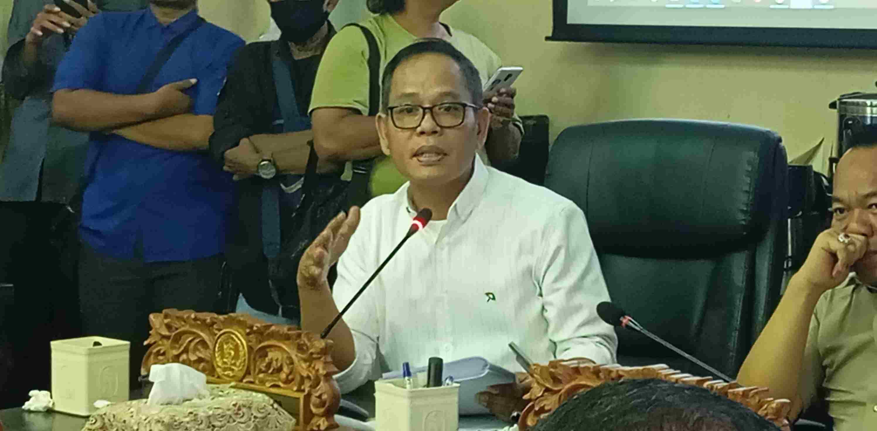 SK Gubernur Terbit, Saifuddin Zuhri Dilantik Besok