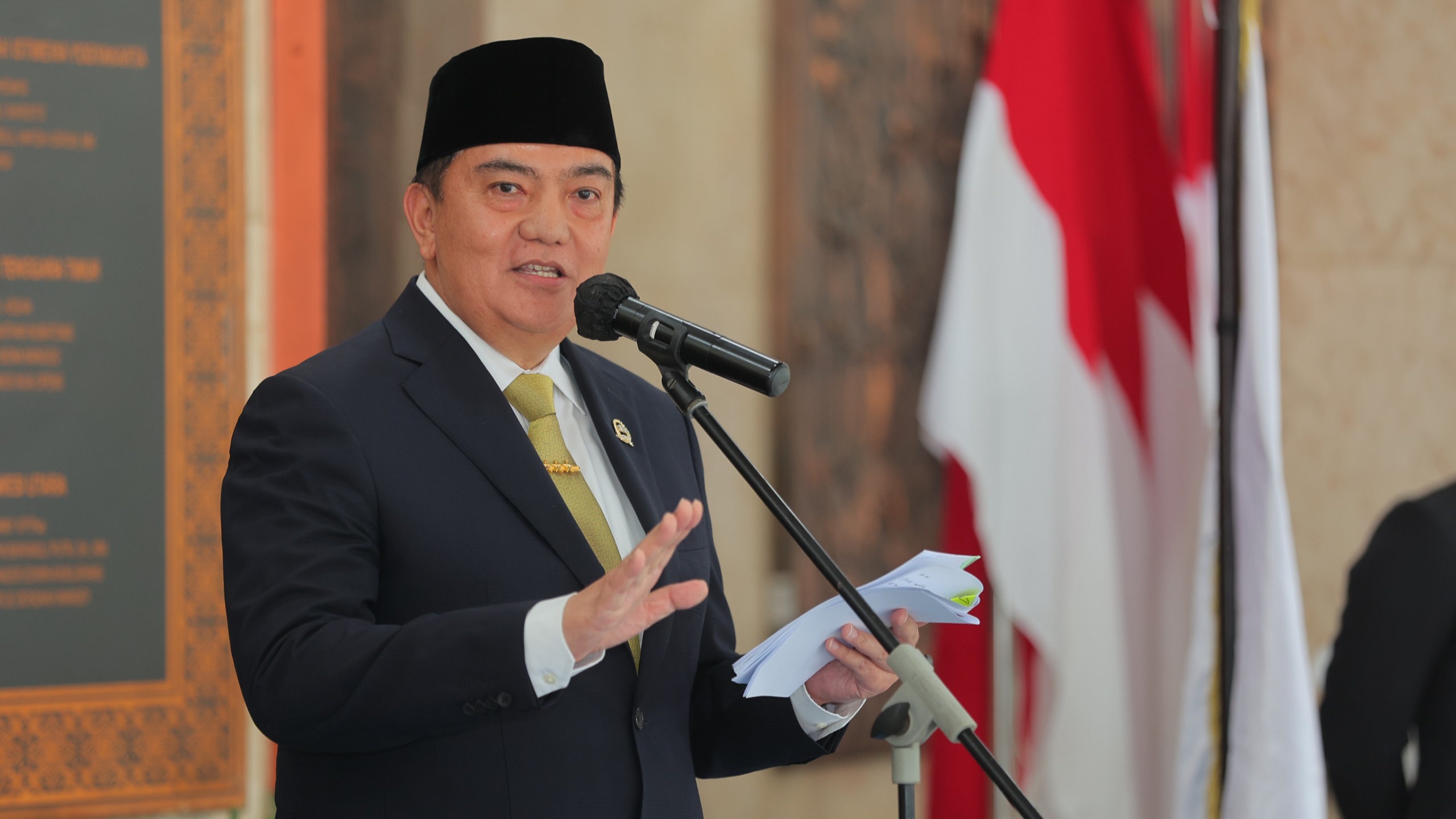 Sekjen DPD RI: Akurasi Data dan Pelayanan Cepat Perkuat Kepercayaan Publik