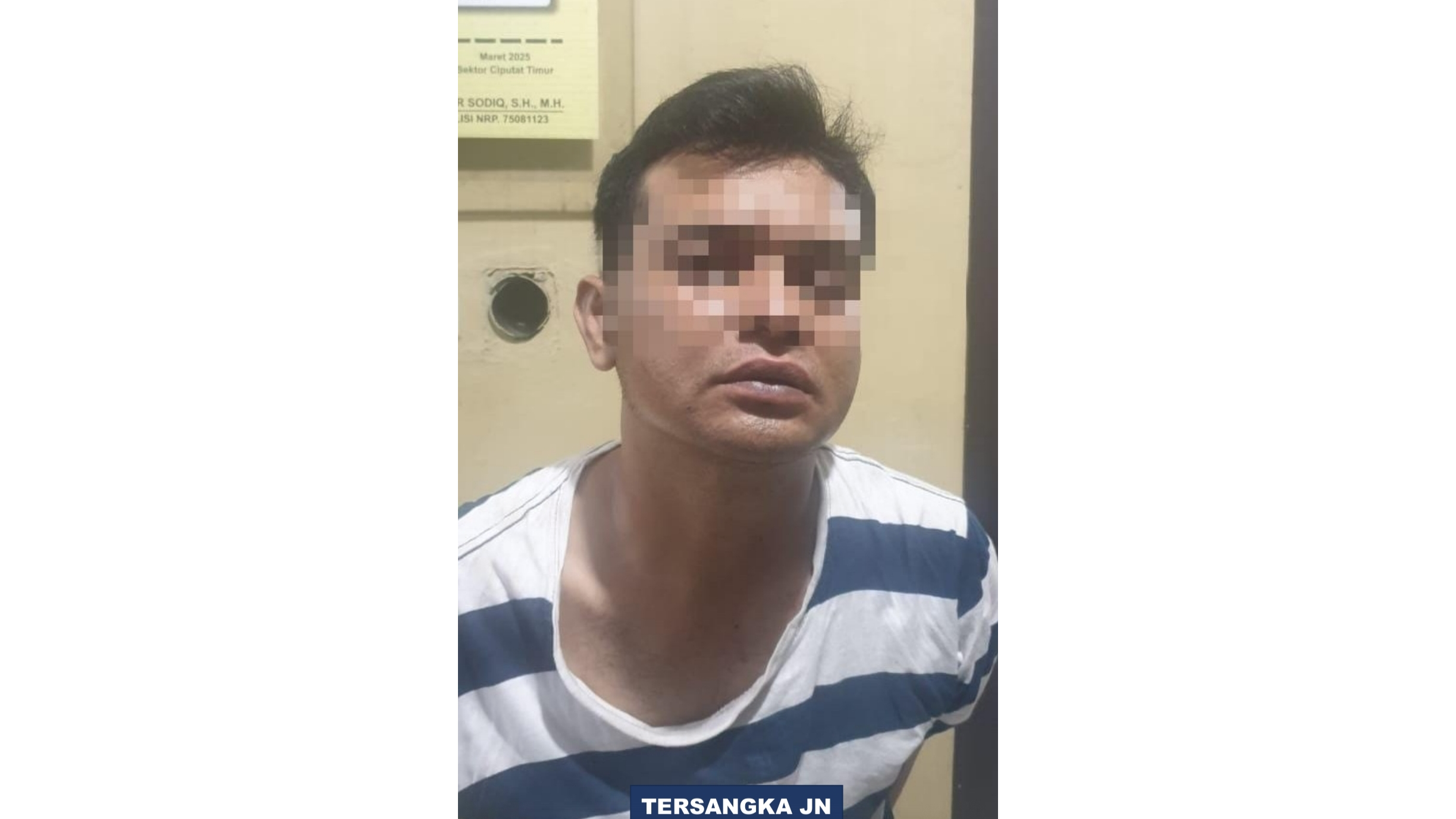 Geger Istri Digorok Suami di Ciputat, Sempat Terdengar Suara Ribut dan Tangisan