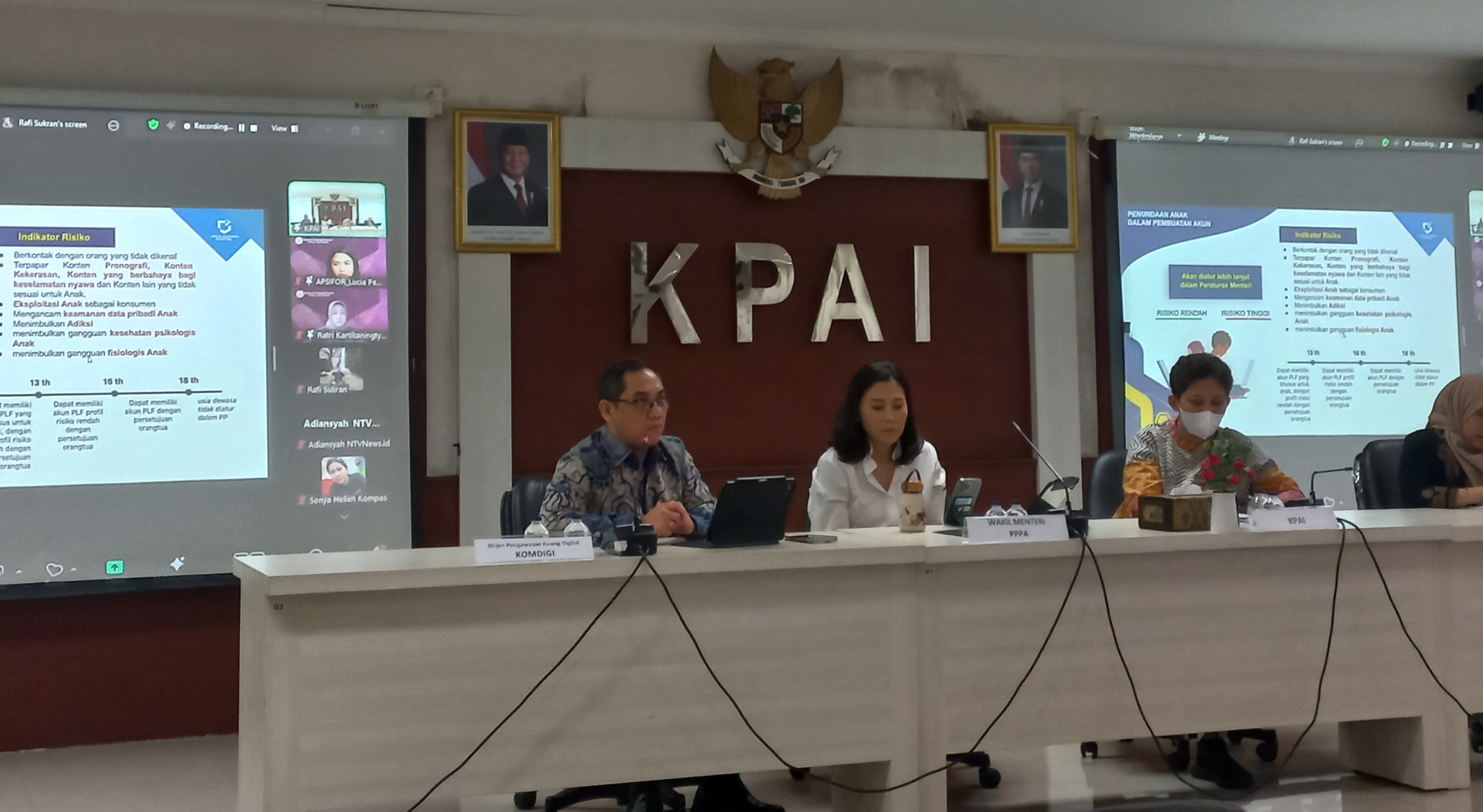 Video Gus Elham Cium Anak Viral, KPAI Koordinasi ke Polisi