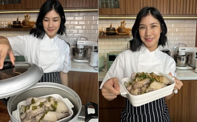 Resep Ayam Kukus Jahe ala Chef Olivia Tommy, Sat Set Buat Sahur dan Berbuka Puasa