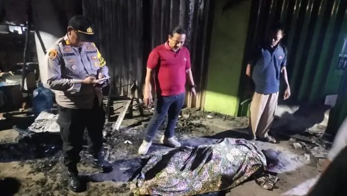 Tragis! Tabrak SPBU Mini, Mr X di Kabupaten Bekasi Tewas Terpanggang