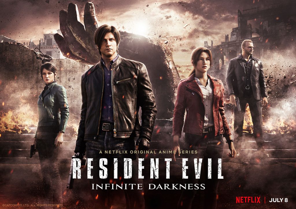 Resident Evil Reboot Bikin Warner Bros dan Netflix Ribut 