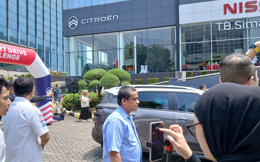 Citroen Resmikan Dealer Baru, Fasilitas Lengkap di TB Simatupang