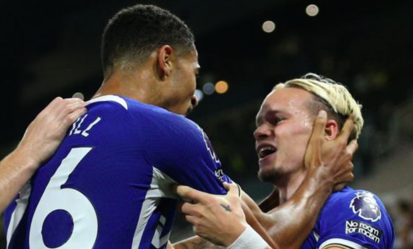 Mudryk Cetak Gol Perdana untuk The Blues, Chelsea Kalahkan Fulham 2-0 