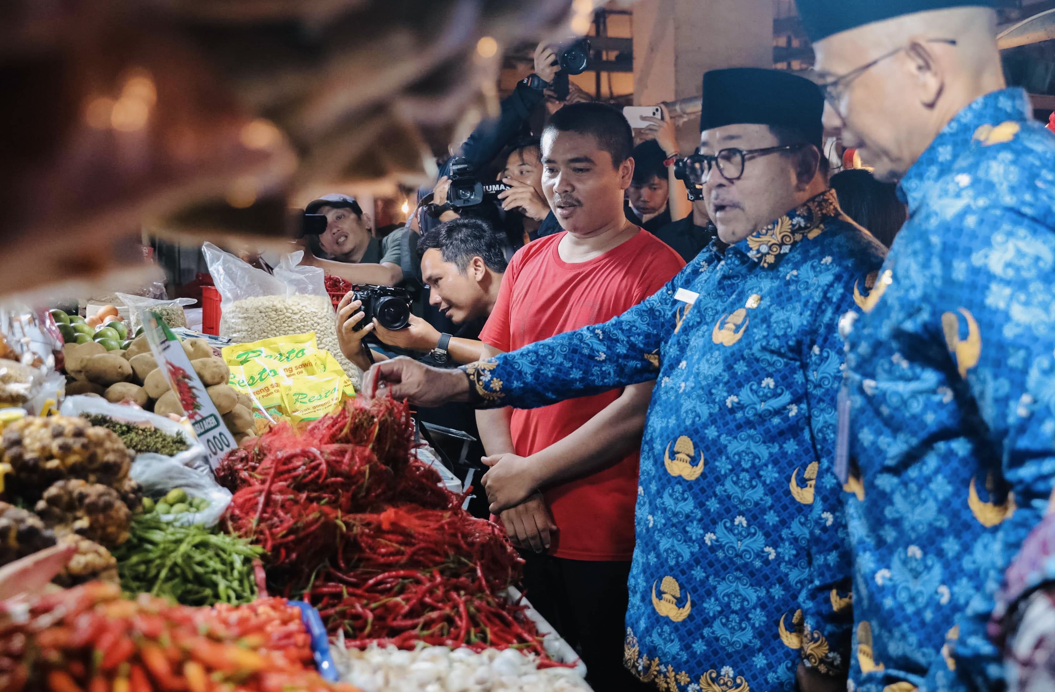 Rano Pastikan Stok Pangan di Jakarta Aman Jelang Nataru: Harga Relatif Stabil