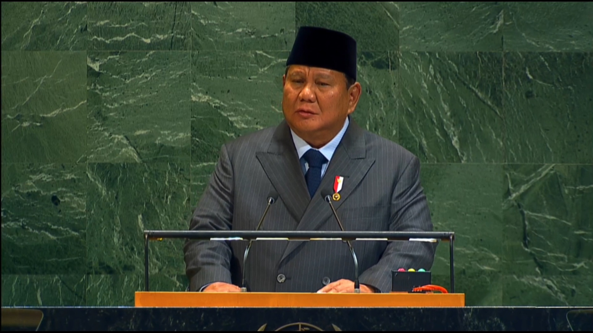 Prabowo di Sidang MU PBB: Kalau Israel Akui Palestina, Indonesia Akan Akui Israel