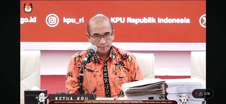 Rekapitulasi KPU: Prabowo-Gibran Pastikan Kemenangan di Bengkulu