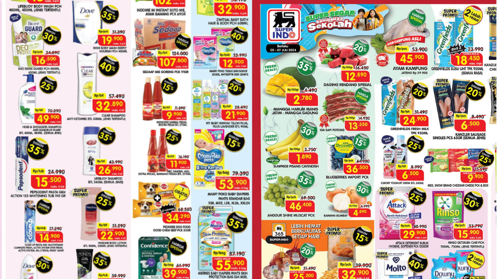 Katalog Promo JSM Superindo Hari Ini 7 Juli 2024, Borong Daging Rendang hanya Rp12 Ribuan