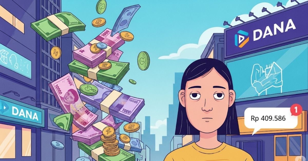 Klaim Saldo DANA Gratis Hari Ini Rp 409.586, Cuma Bengong Dapat Uang dari Cyber Girl