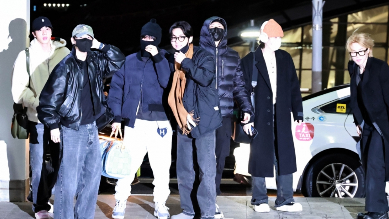 BTS Mendarat di Dubai, Beli Cokelat Viral hingga Rumor Syuting MV