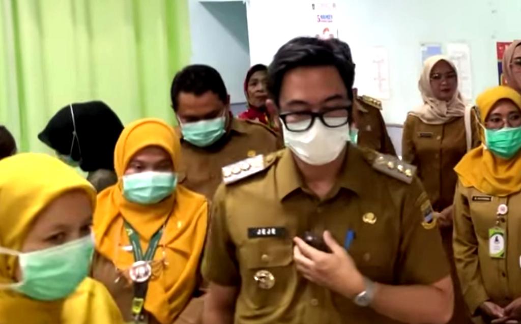 Bupati Jeje Sentil Petugas Medis yang tak Ramah Melayani Masyarakat