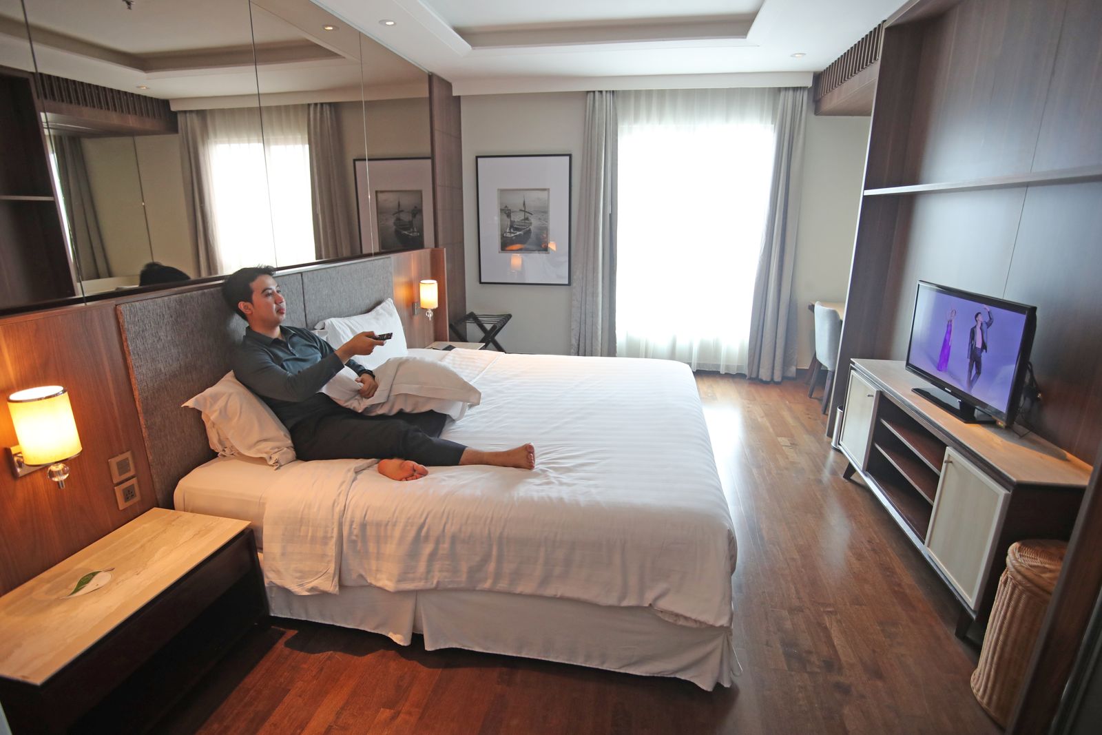 Ascott Waterplace Surabaya, Hotel Bernuansa Apartemen, Cocok untuk Liburan Keluarga di Surabaya