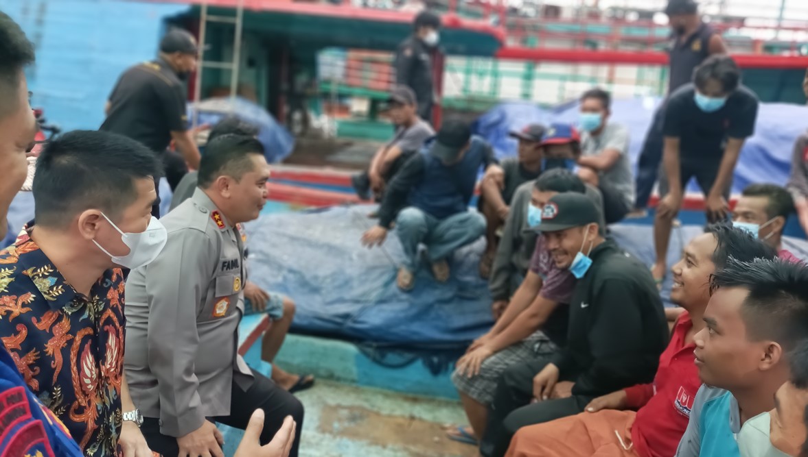 Curhat, Irjen Fadil Imran Besar dari Keluarga Nelayan
