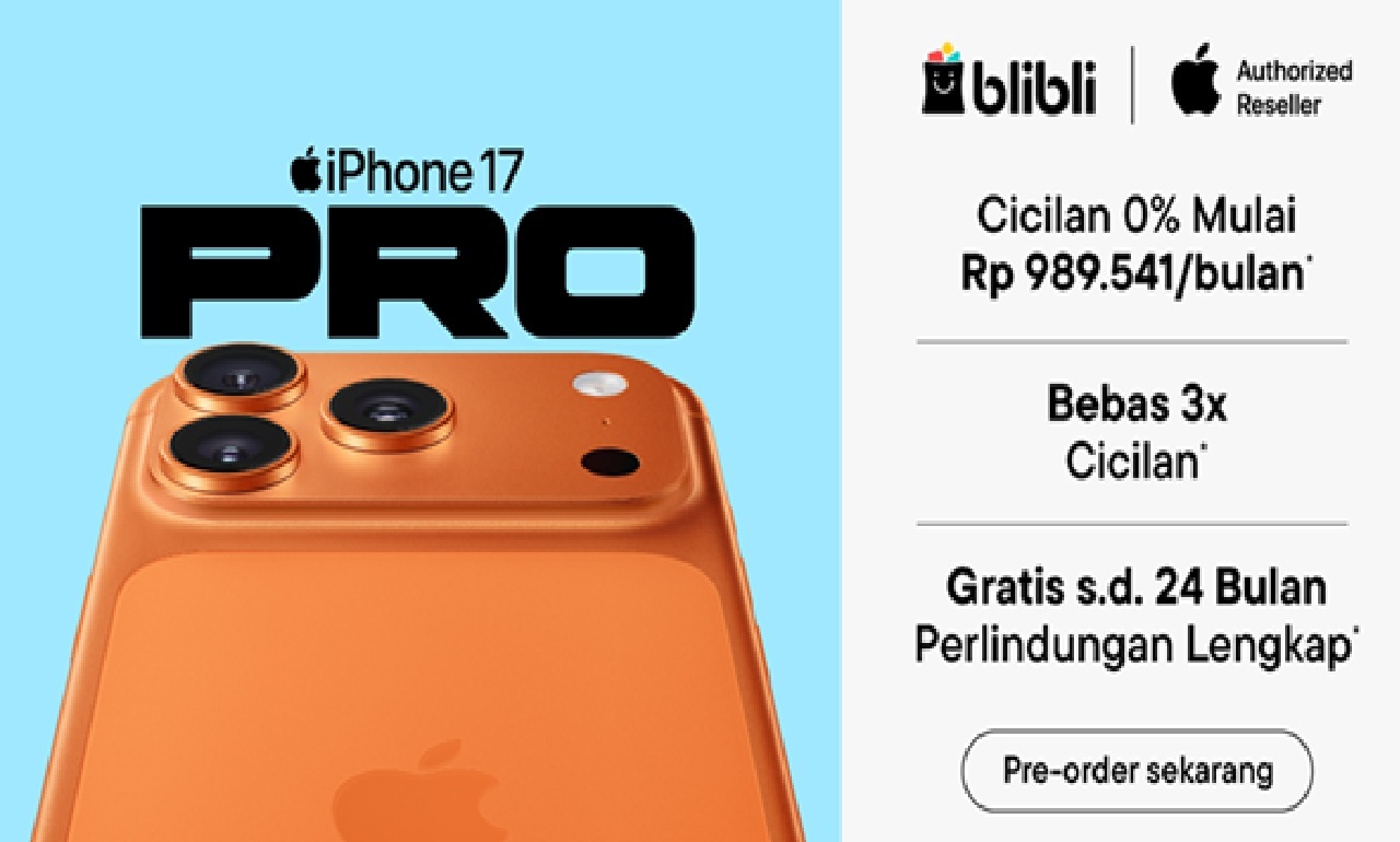 Harga iPhone 17 Pro Terbaru di Indonesia, Ini Update Resminya