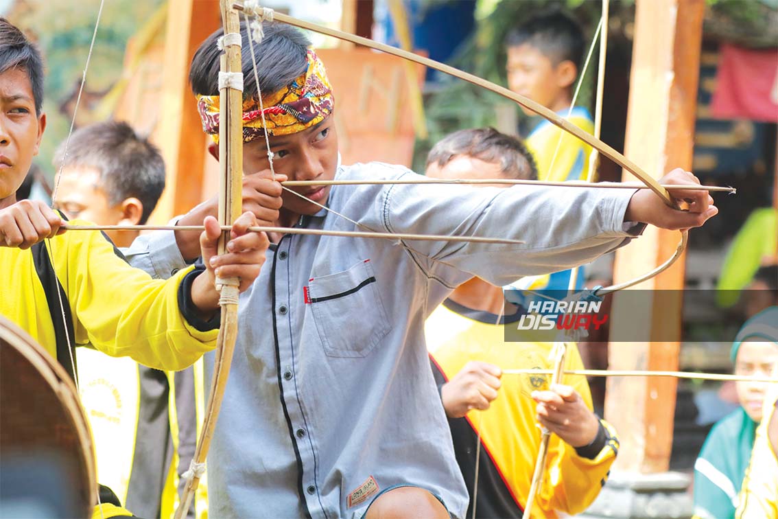 Elingpiade: Olimpiade Dolanan Tradisional Berhadiah Alutsisdol