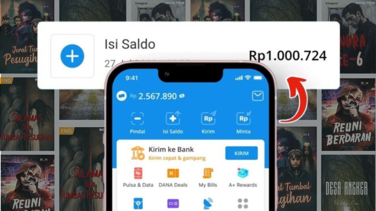 Cuan! 5 Langkah Dapat Saldo DANA Gratis Langsung Cair Hari Ini 5 Februari 2025, Modal Scroll Dapat Uang