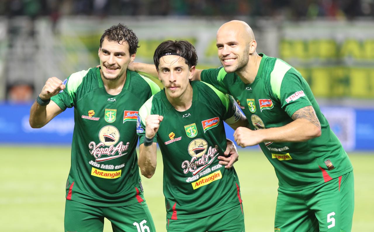 Persebaya vs Persita 1-0, Rivera Penyelamat Bajol Ijo