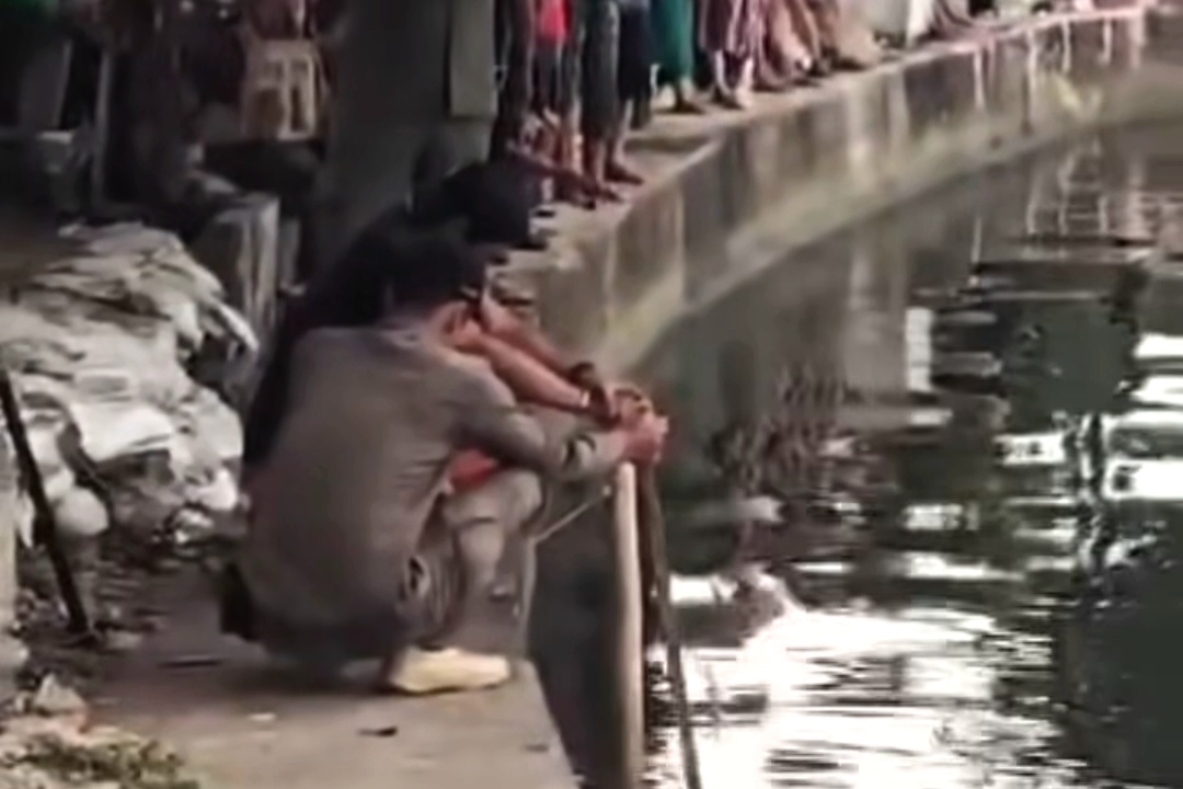Merinding! Hendak Buang Air Kecil, Warga Koja Temukan Mayat Lansia di Kali Kresek