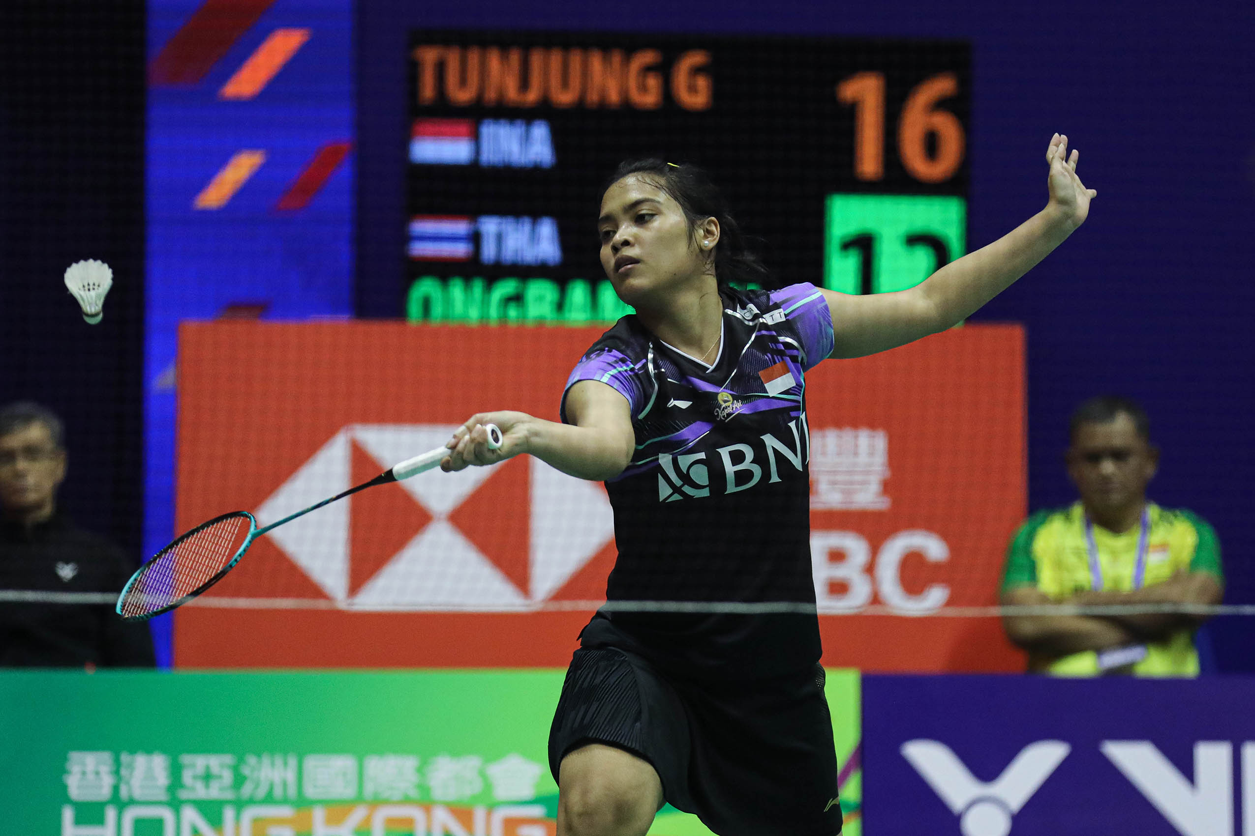 Gregoria Mariska Tunjung dan Putri K.W. Melaju ke Babak 16 Besar Hongkong Open 2023