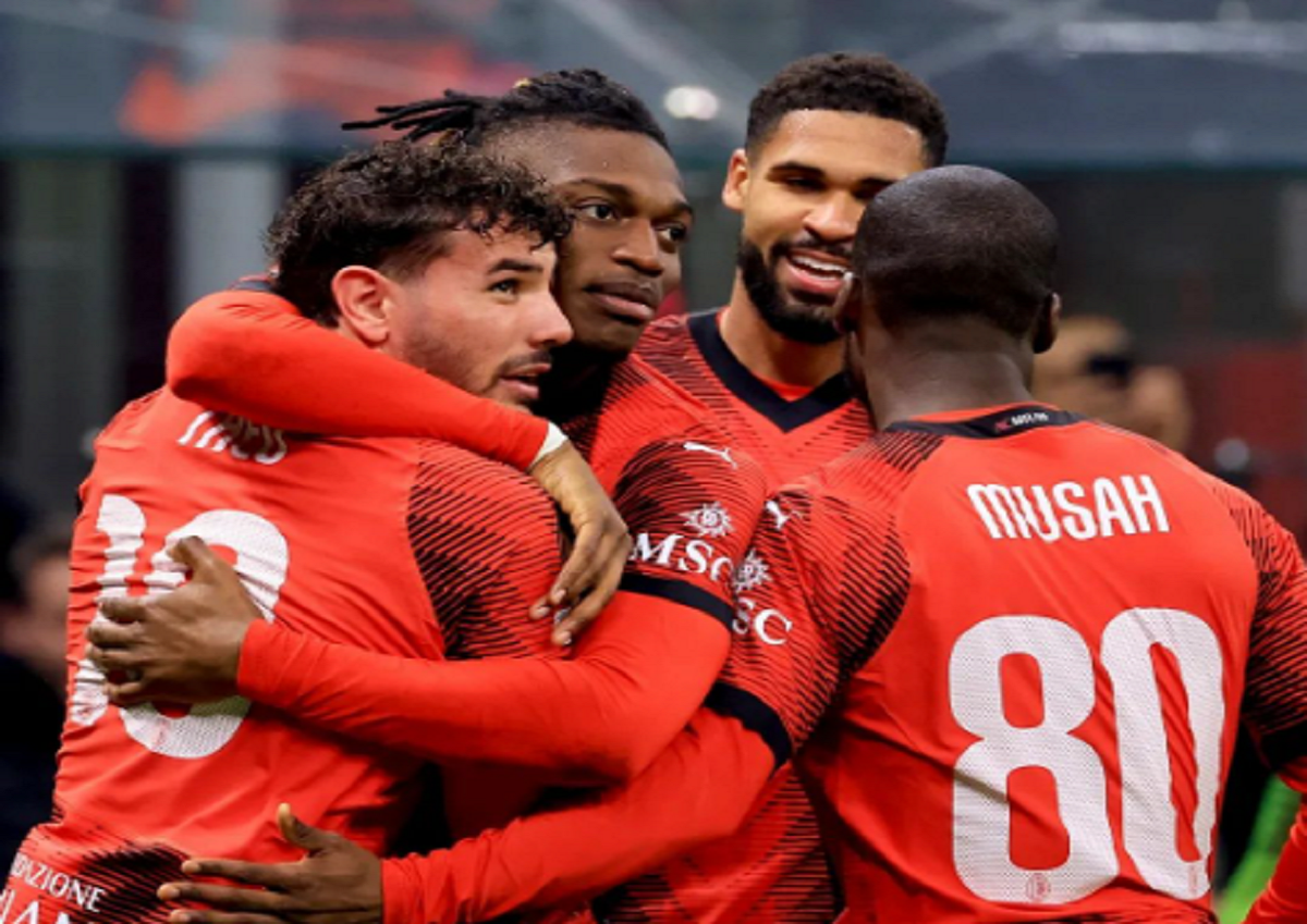 Ngamuk! AC Milan Sikat Rennes 3-0, Ambisi Rossonerri Juarai Liga Eropa