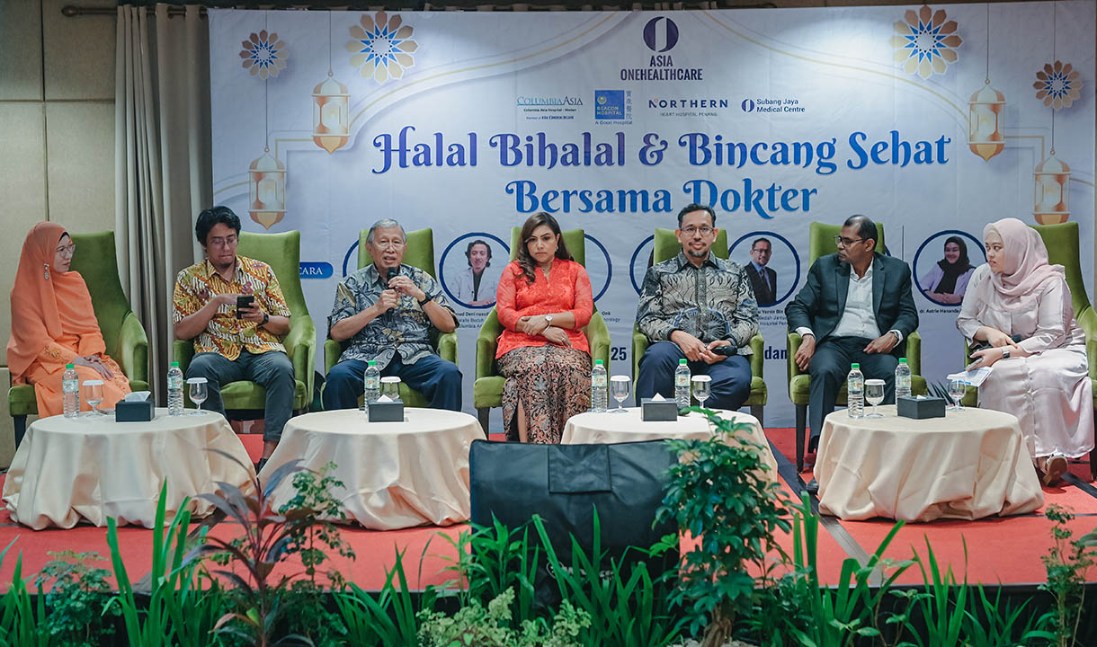 60 Tenaga Medis Terkemuka di Bincang Sehat RS Columbia Asia Medan