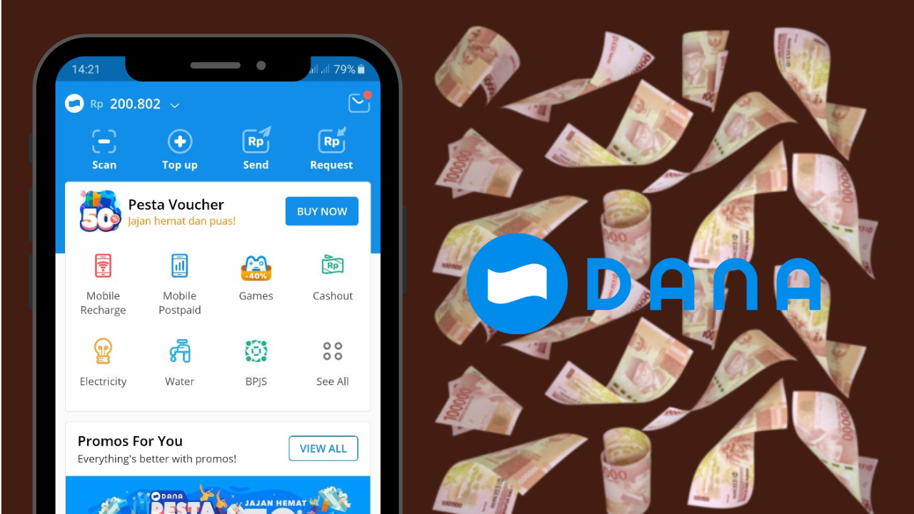 SIKAT! Saldo DANA Gratis Rp613.000 Masuk ke Akun dari Klaim Link DANA Kaget Siang Ini, Cek Dompet Digital Kamu Sekarang