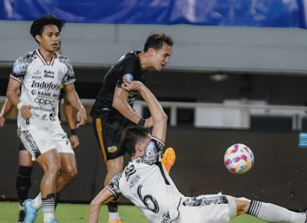 Dewa United vs Bali United 1-0: Serdadu Tridatu Gagal ke Top Three!